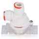Reverse osmosis leak detector