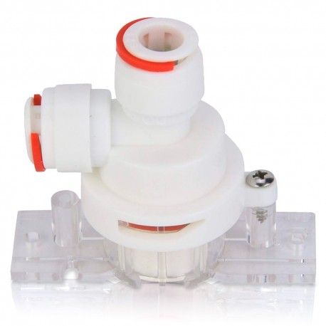 Reverse osmosis leak detector