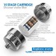 Replacement cartridge for FILPUR high flow shower filter - 1