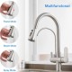 Reverse Osmosis 3-way tap, removable, 360º rotatable curved lines