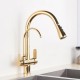 Reverse Osmosis 3-way tap, removable, 360º rotatable curved lines