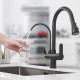 Reverse Osmosis 3-way tap, removable, 360º rotatable curved lines