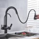 Reverse Osmosis 3-way tap, removable, 360º rotatable curved lines