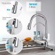 Reverse Osmosis 3-way tap, removable, 360º rotatable curved lines