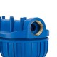 Double water filter with 1 "connection, sediment cartridge and CTO activated carbon