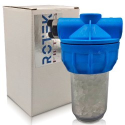 Anti-Scale Water Filter for Electric Water Heater | Phosphate Doser | Maximum Protection & Durability