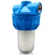 Polyphosphate filter for lime at the boiler inlet - 1