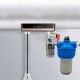 Small anti-scaling stainless steel water filter
