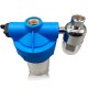 Small anti-scaling stainless steel water filter