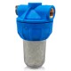 Small anti-scaling stainless steel water filter