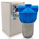 Small anti-scaling stainless steel water filter