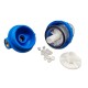 Small anti-scaling stainless steel water filter