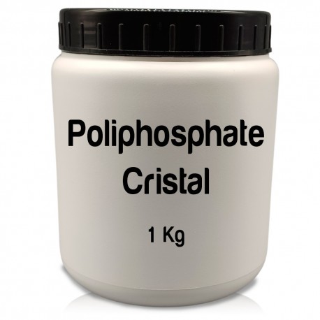 5" anti-limescale and anti-corrosion glass polyphosphate cartridge