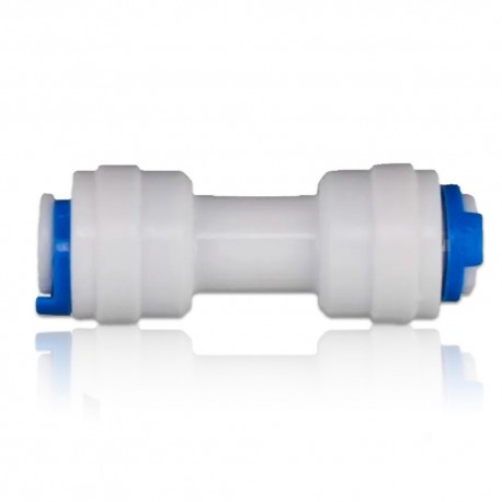 Straight quick connector 1/4" tube 1/4" tube