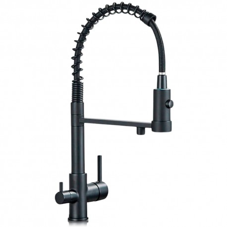 3-way reverse osmosis faucet, removable, chef type from Rosmmel from the Zeus Series