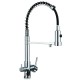 3-way reverse osmosis faucet, removable, chef type from Rosmmel from the Zeus Series