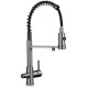 3-way reverse osmosis faucet, removable, chef type from Rosmmel from the Zeus Series