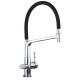 Reverse Osmosis 3-way tap, removable, 360º rotatable modern
