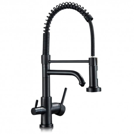 Reverse Osmosis 3-way tap, removable, 360º rotatable
