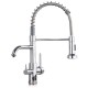 Reverse Osmosis 3-way tap, removable, 360º rotatable