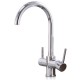 Reverse Osmosis Tap 3 ways Modern Curve Lines