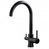Reverse Osmosis Tap 3 ways Modern Curve Lines