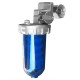 Double anti-lime, anti-corrosion and anti-incrustation kit for electric water heaters and heaters