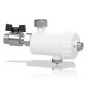 Double anti-lime, anti-corrosion and anti-incrustation kit for electric water heaters and heaters