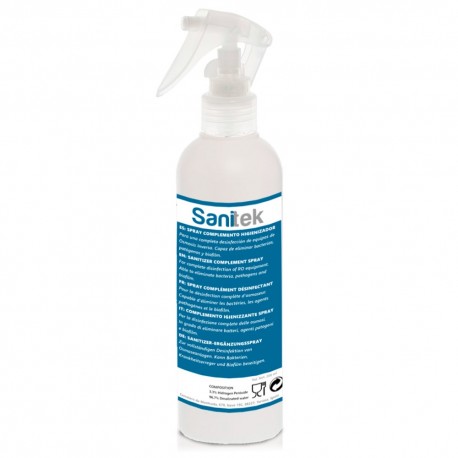 SANITEK Spray Sanitizer Complement for reverse osmosis and water sources