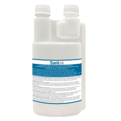 SANITEK sanitizer for reverse osmosis water sources for ten uses..