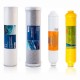 Pack 4 Water Filters for Universal Reverse Osmosis 5 stages