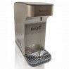 Desktop water dispenser with cold, natural and hot purified water, UV