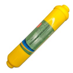 Remineralizing Post Filter for Reverse Osmosis | Increases pH & Improves Taste & Odor | 1/4" Female Connection