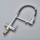 3-way reverse osmosis faucet, removable, chef type from Rosmmel from the Zeus Series
