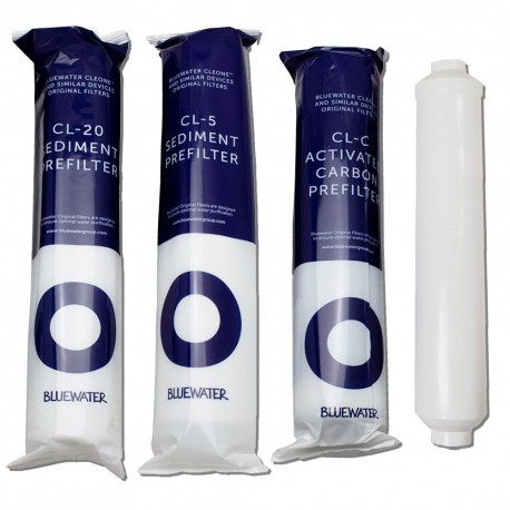 Filter replacement for your Kuna Water Cleone reverse osmosis - 1
