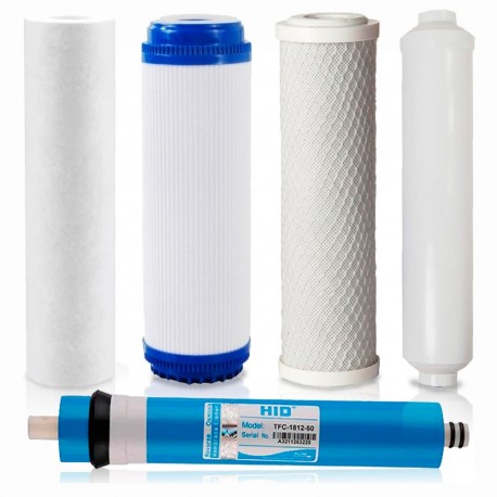 Universal 5-stage Osmosis replacement with membrane - 2