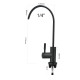 Modern Matt black tap for Reverse Osmosis