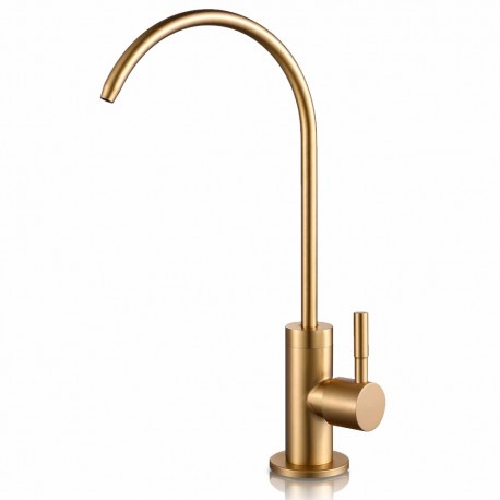 Modern Matt black tap for Reverse Osmosis