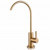 Modern Matt black tap for Reverse Osmosis