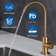 Modern Matt black tap for Reverse Osmosis