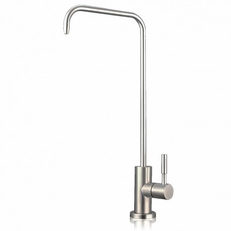Modern tap for Reverse Osmosis straight spout