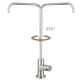 Modern tap for Reverse Osmosis straight spout