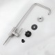 Modern tap for Reverse Osmosis straight spout