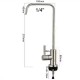 Modern tap for Reverse Osmosis straight spout