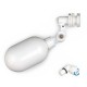 Plastic pressure regulator for domestic osmosis, pressure reducer