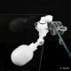 Float type buoy with connection to 1/4" tube for aquarium