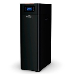 High efficiency SOFTPUR home water softener for up to 7 people.