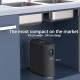 OSMOPUR 600 GPD Tankless Direct Flow Compact Reverse Osmosis with intelligent system