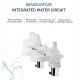OSMOPUR 600 GPD Tankless Direct Flow Compact Reverse Osmosis with intelligent system