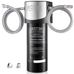 Under-sink water filtration system ROTEK